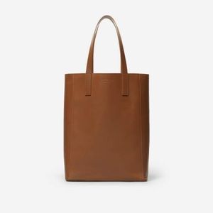 👜Everlane Magazine Tote in Cognac